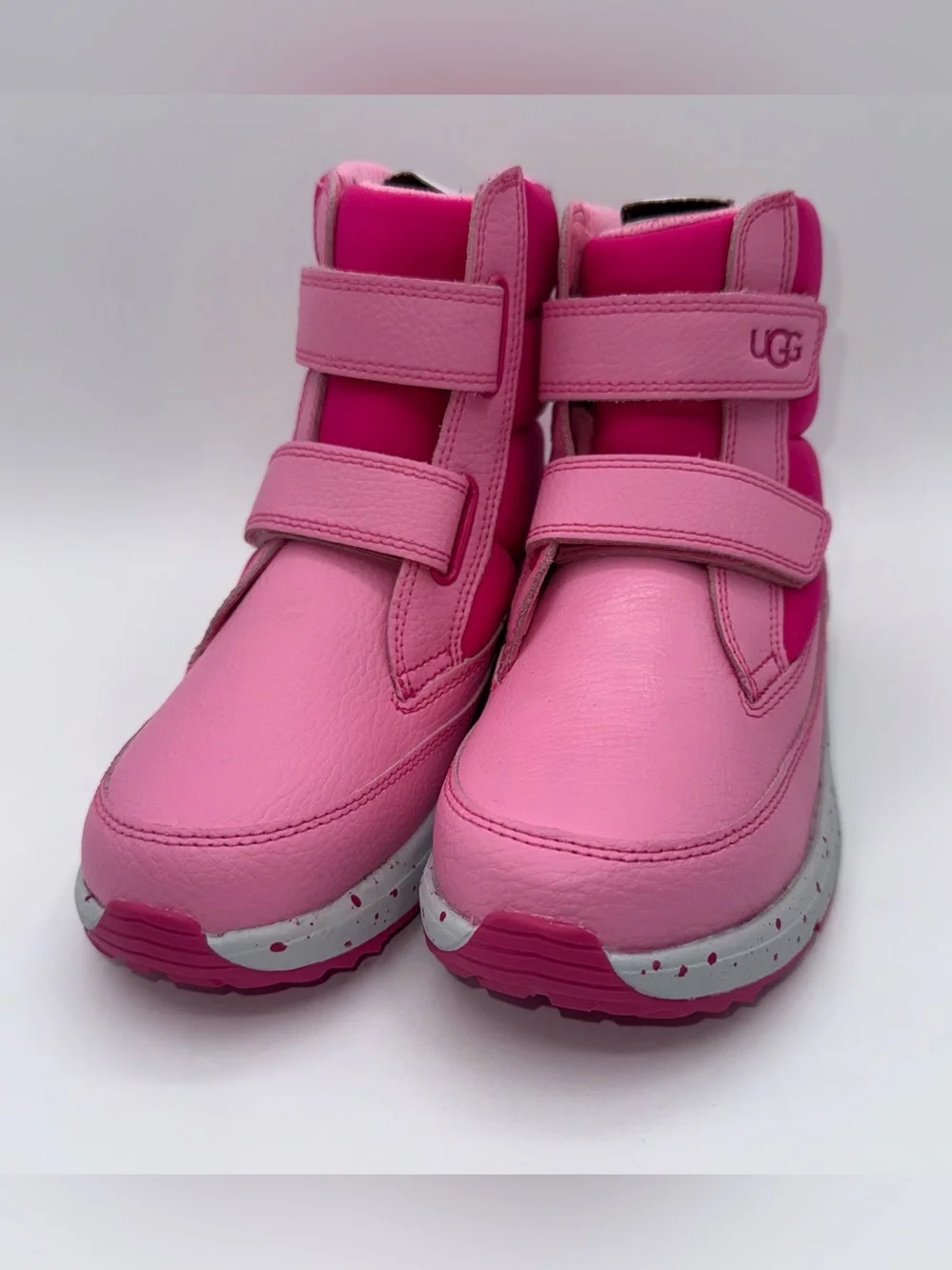 New UGG Dannie Weather‎ Waterproof Boots Little Girl US Size 3 Leather